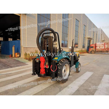 200m Movable Tractor Mounted Water Well Drilling Rig
